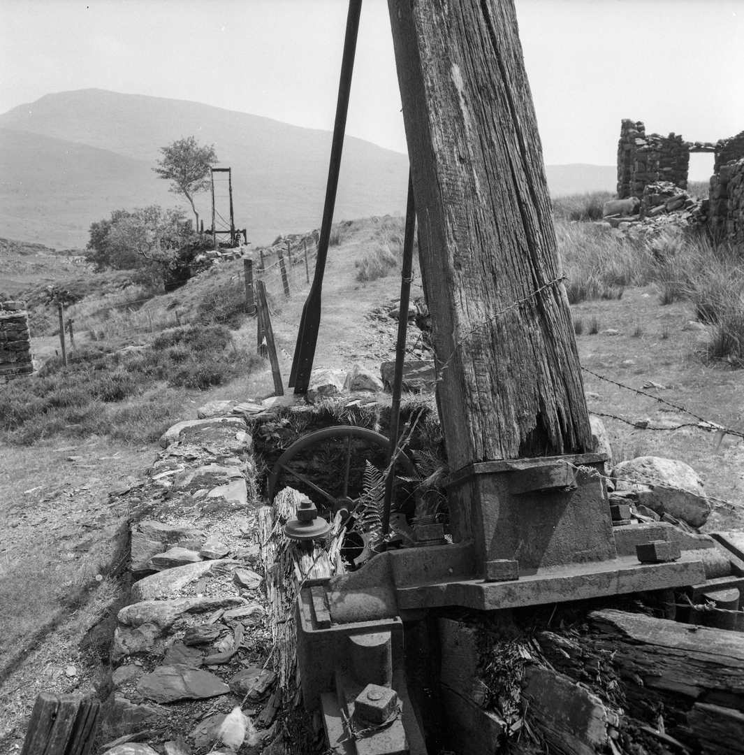 Cwm Ciprwth copper mine Pennant Valley 1982 (4) 